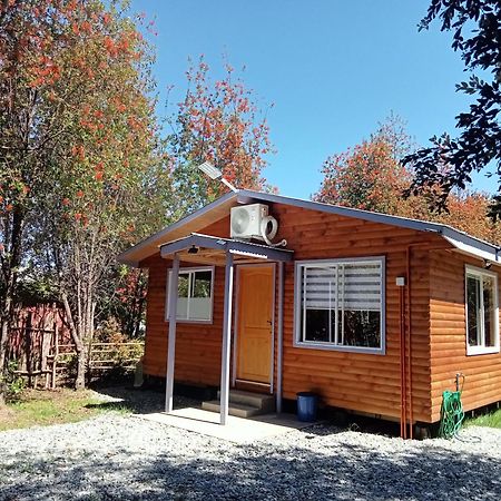 Cabanas Bosquenotro Hornopiren Exterior photo