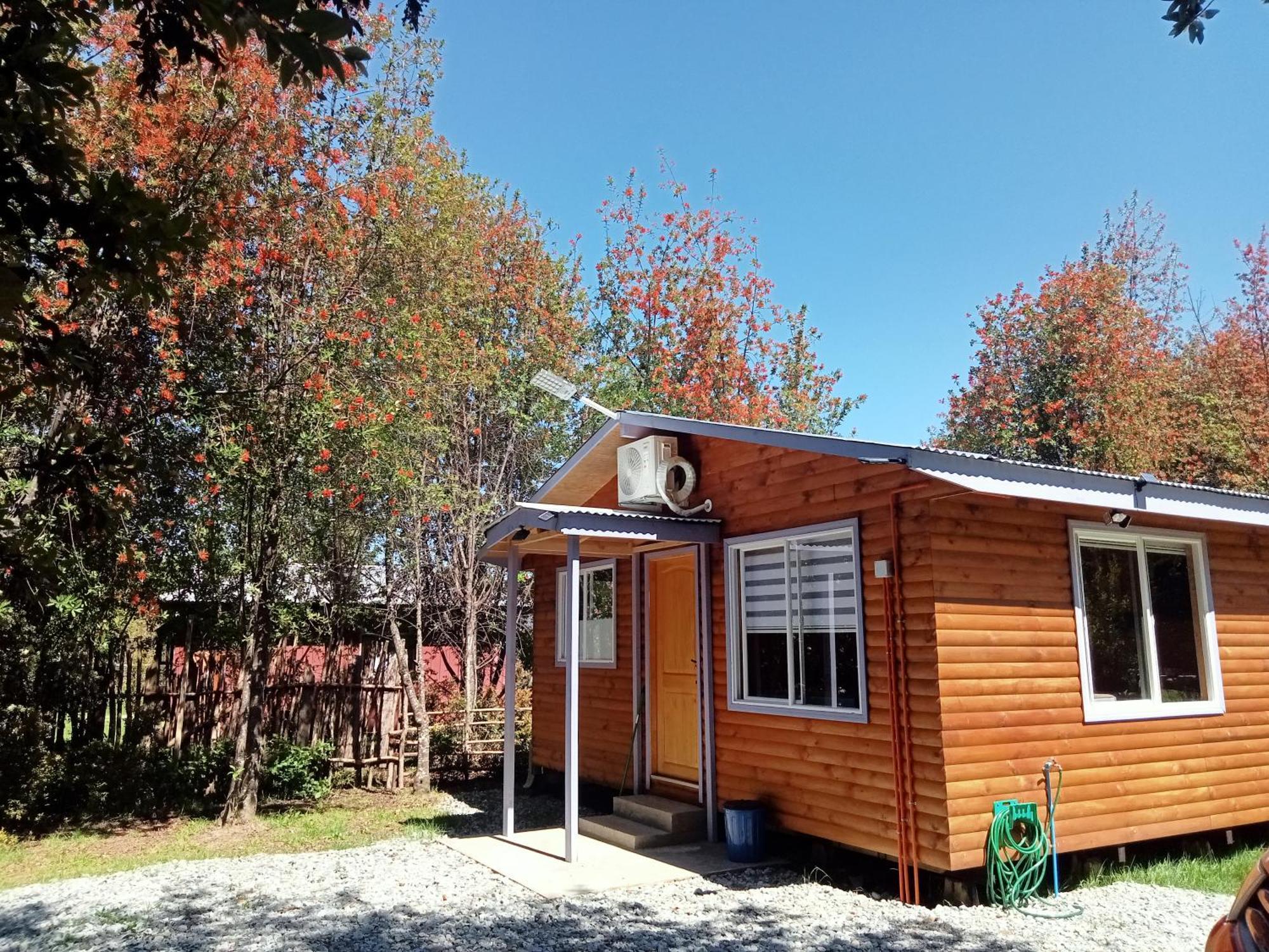 Cabanas Bosquenotro Hornopiren Exterior photo